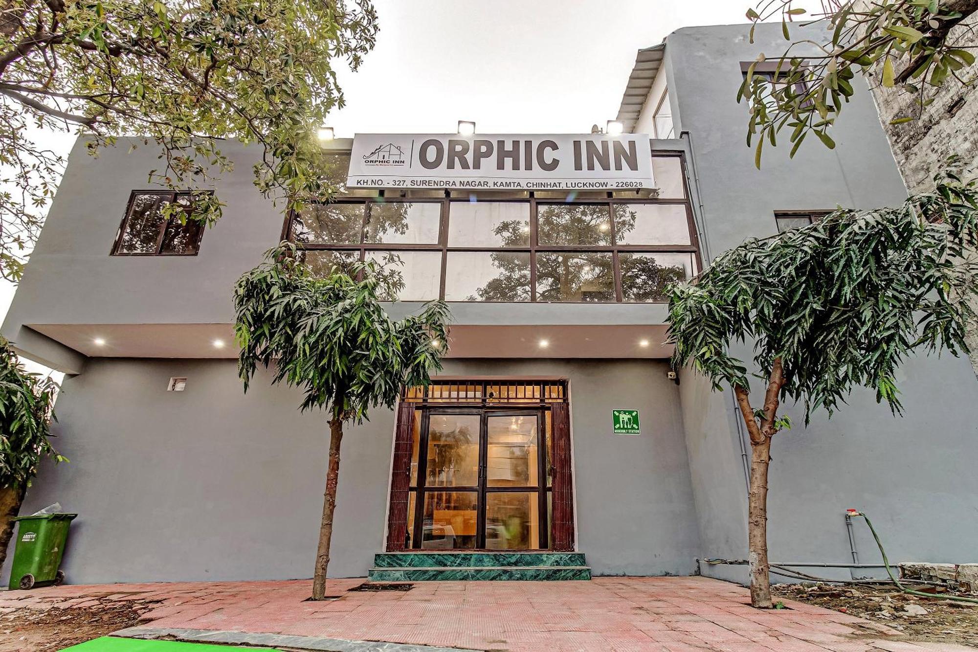 Super Collection O Orphic Inn Near Munshi Pulia Metro Station Chinhat Ngoại thất bức ảnh